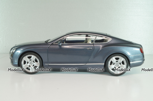 Bentley Continental GT 2011, grey, 100139920, Minichamps 1:18