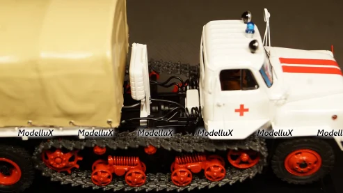 ВАЗ-2102 ВАИ, Агат 1:43
