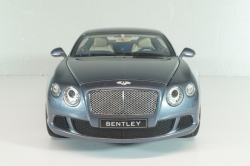 Bentley Continental GT 2011, grey, 100139920, Minichamps 1:18