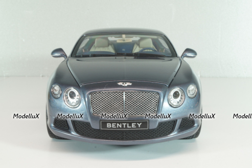 Bentley Continental GT 2011, grey, 100139920, Minichamps 1:18
