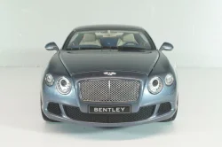 Bentley Continental GT 2011, grey, 100139920, Minichamps 1:18