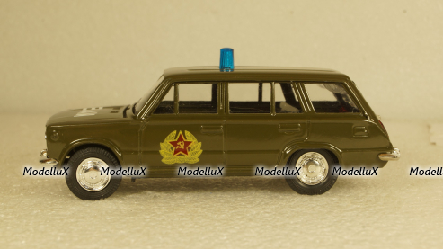 ВАЗ-2102 ВАИ, Агат 1:43