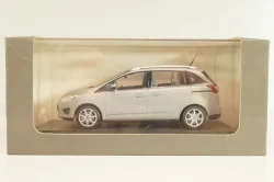 Ford Grand C-Max Grand 2010, Polar Silver, 400089101, Minichamps 1:43