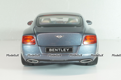 Bentley Continental GT 2011, grey, 100139920, Minichamps 1:18
