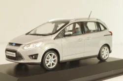 Ford Grand C-Max Grand 2010, Polar Silver, 400089101, Minichamps 1:43