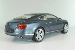 Bentley Continental GT 2011, grey, 100139920, Minichamps 1:18