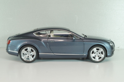 Bentley Continental GT 2011, grey, 100139920, Minichamps 1:18