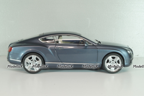 Bentley Continental GT 2011, grey, 100139920, Minichamps 1:18