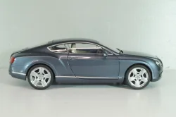 Bentley Continental GT 2011, grey, 100139920, Minichamps 1:18