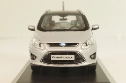 Ford Grand C-Max Grand 2010, Polar Silver, 400089101, Minichamps 1:43