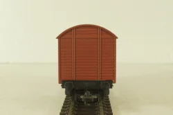 Вагон грузовой крытый, 2-х осный, ÖBB  Villach  50244 Gr, эпоха IV, brown, 300, Kleinbahn 1:87 HO