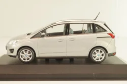 Ford Grand C-Max Grand 2010, Polar Silver, 400089101, Minichamps 1:43