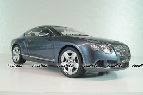 Bentley Continental GT 2011, grey, 100139920, Minichamps 1:18