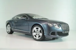 Bentley Continental GT 2011, grey, 100139920, Minichamps 1:18