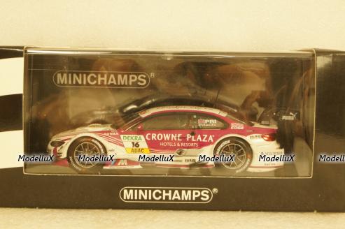 BMW DTM M3 #16, DTM Priaulx 2013 Crowne Plaza, Minichamps 1:43