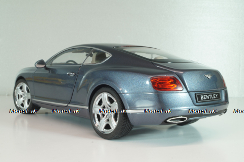 Bentley Continental GT 2011, grey, 100139920, Minichamps 1:18
