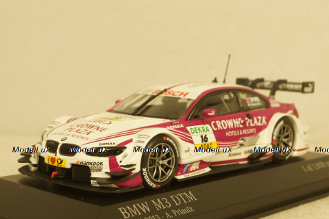 BMW DTM M3 #16, DTM Priaulx 2013 Crowne Plaza, Minichamps 1:43
