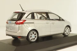 Ford Grand C-Max Grand 2010, Polar Silver, 400089101, Minichamps 1:43