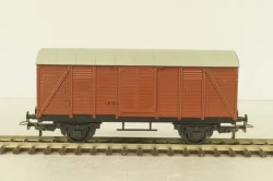 Вагон грузовой крытый, 2-х осный, ÖBB  Villach  50244 Gr, эпоха IV, brown, 300, Kleinbahn 1:87 HO