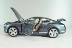 Bentley Continental GT 2011, grey, 100139920, Minichamps 1:18