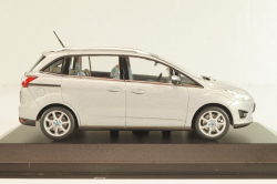 Ford Grand C-Max Grand 2010, Polar Silver, 400089101, Minichamps 1:43
