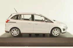 Ford Grand C-Max Grand 2010, Polar Silver, 400089101, Minichamps 1:43
