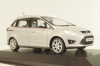Ford Grand C-Max Grand 2010, Polar Silver, 400089101, Minichamps 1:43