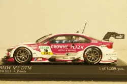 BMW DTM M3 #16, DTM Priaulx 2013 Crowne Plaza, Minichamps 1:43