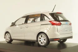Ford Grand C-Max Grand 2010, Polar Silver, 400089101, Minichamps 1:43