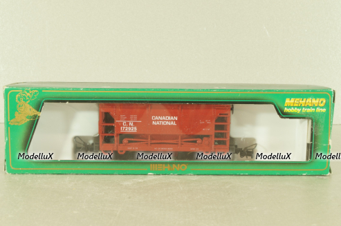 Вагон для перевозки руды Canadian National, 4-х осный, темно-красный, HO, T051-29515, Mehano 1:87