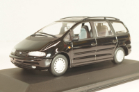 Ford Galaxy 1995, black, 430084160, Minichamps 1:43