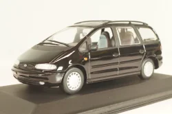 Ford Galaxy 1995, black, 430084160, Minichamps 1:43