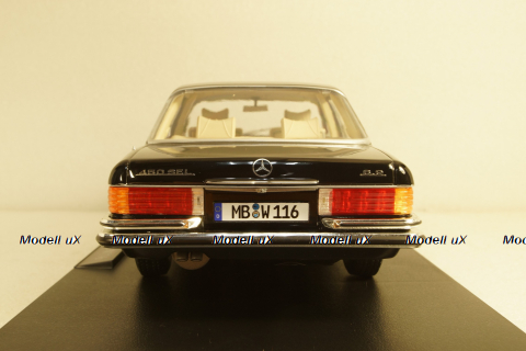 Mercedes S-Klass 450 SEL 6.9 (W116) 1975-1980, 18082, iScale 1:18