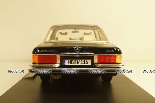 Mercedes S-Klass 450 SEL 6.9 (W116) 1975-1980, 18082, iScale 1:18