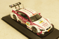 BMW DTM M3 #16, DTM Priaulx 2013 Crowne Plaza, Minichamps 1:43