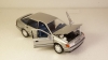 Ford Scorpio silver with chrome wheels, Schabak 1:24