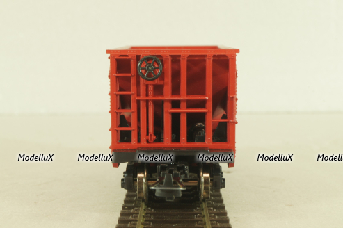Вагон для перевозки руды Canadian National, 4-х осный, темно-красный, HO, T051-29515, Mehano 1:87