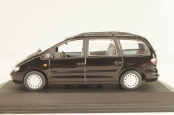 Ford Galaxy 1995, black, 430084160, Minichamps 1:43