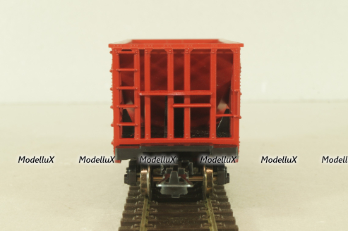 Вагон для перевозки руды Canadian National, 4-х осный, темно-красный, HO, T051-29515, Mehano 1:87