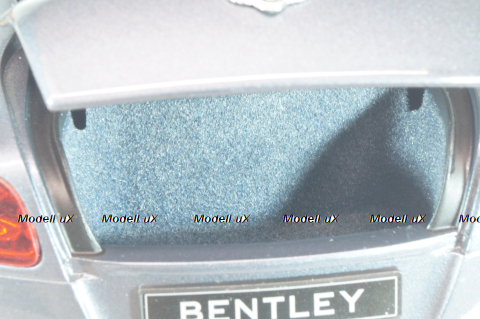 Bentley Continental GT 2011, grey, 100139920, Minichamps 1:18