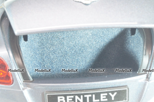 Bentley Continental GT 2011, grey, 100139920, Minichamps 1:18