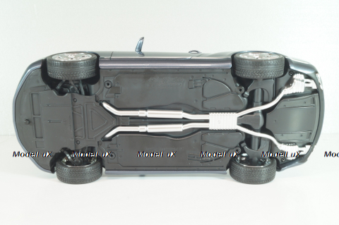 Bentley Continental GT 2011, grey, 100139920, Minichamps 1:18