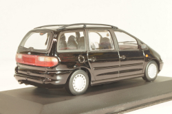 Ford Galaxy 1995, black, 430084160, Minichamps 1:43