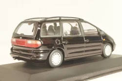 Ford Galaxy 1995, black, 430084160, Minichamps 1:43