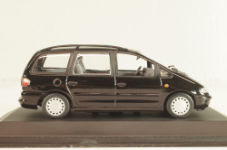Ford Galaxy 1995, black, 430084160, Minichamps 1:43