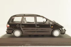 Ford Galaxy 1995, black, 430084160, Minichamps 1:43