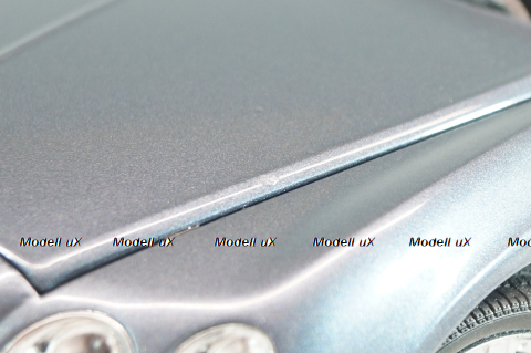 Bentley Continental GT 2011, grey, 100139920, Minichamps 1:18