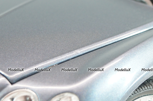 Bentley Continental GT 2011, grey, 100139920, Minichamps 1:18
