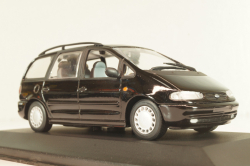 Ford Galaxy 1995, black, 430084160, Minichamps 1:43