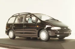 Ford Galaxy 1995, black, 430084160, Minichamps 1:43